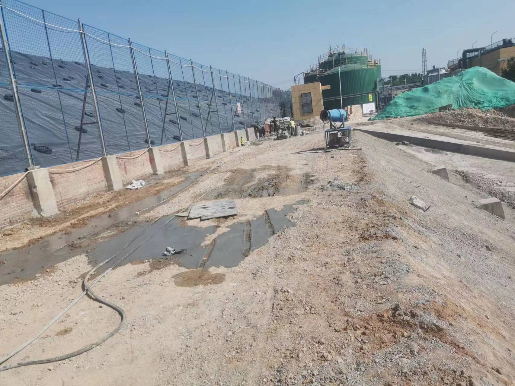 兴隆华侨农场地基处理中注浆法的四大分类