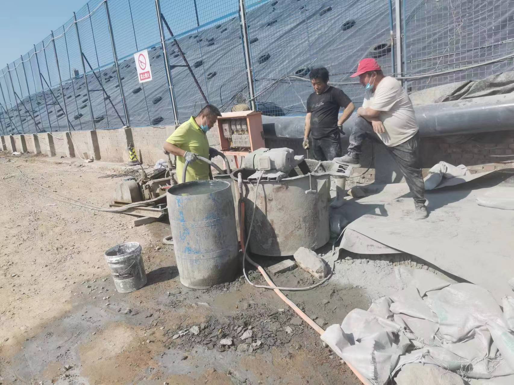 兴隆华侨农场袖阀管注浆