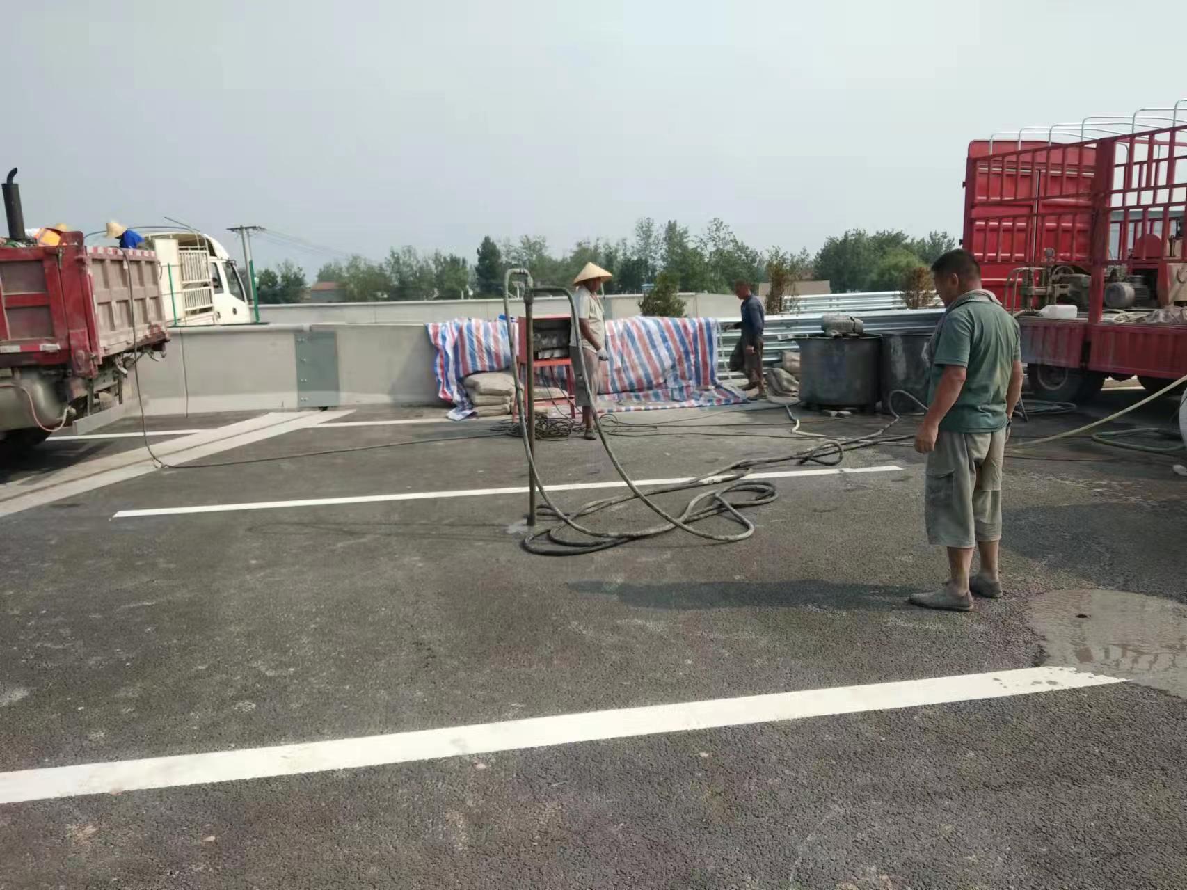 兴隆华侨农场路基注浆