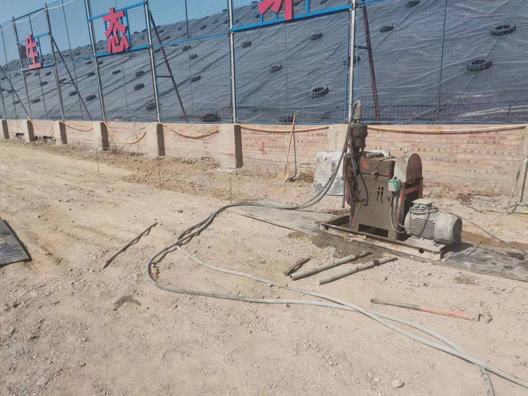 兴隆华侨农场双液注浆