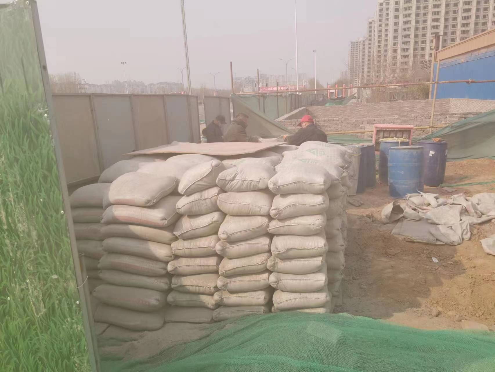 兴隆华侨农场水泥注浆